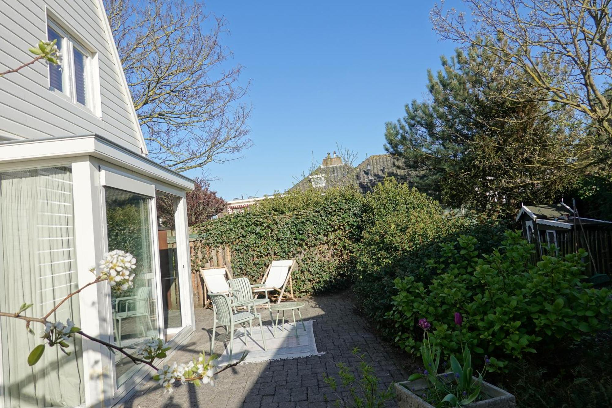 Ithaka Beach House, Unieke Plek Met Vrij Parkeren! Noordwijk Exterior photo