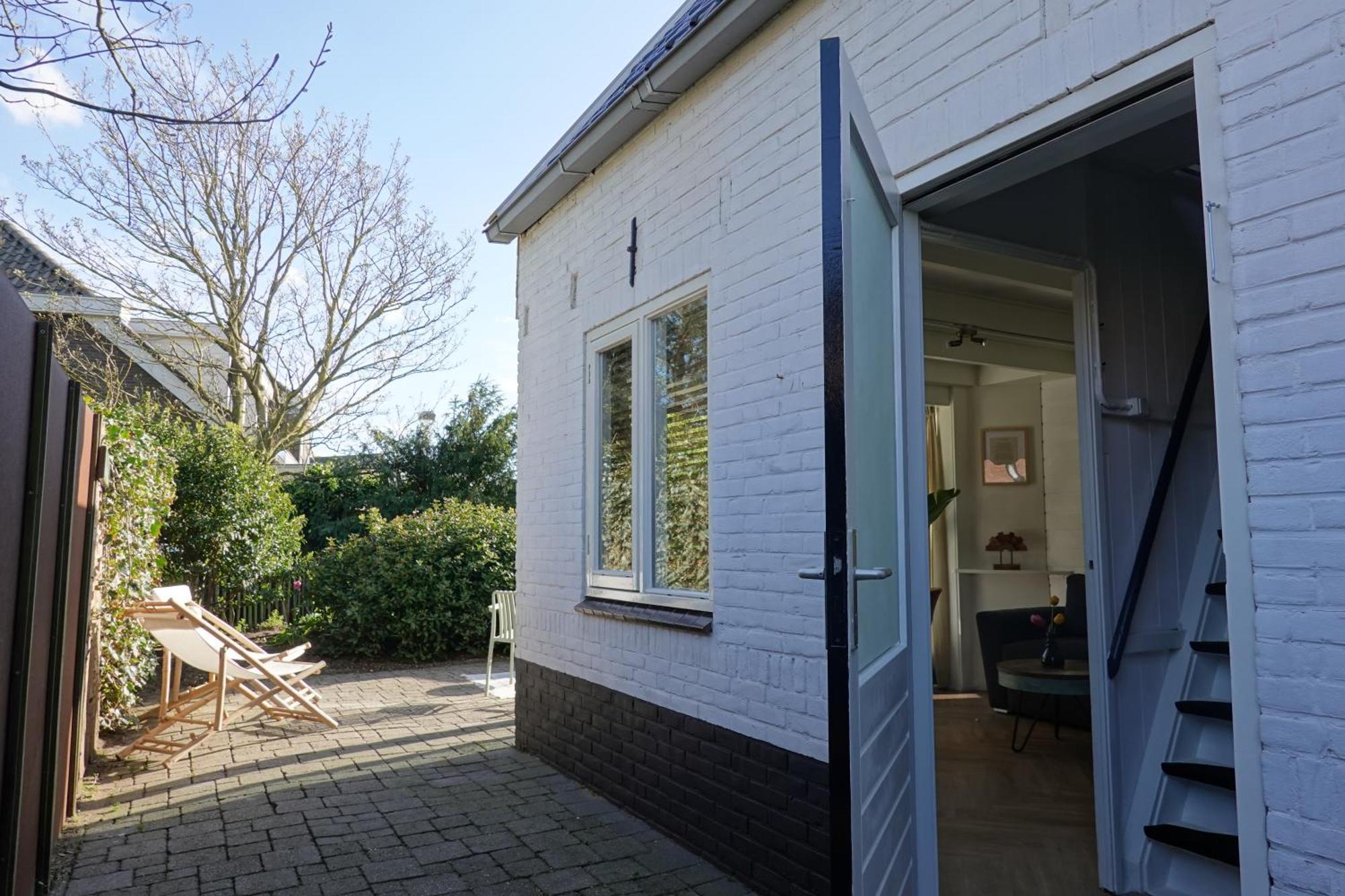 Ithaka Beach House, Unieke Plek Met Vrij Parkeren! Noordwijk Exterior photo