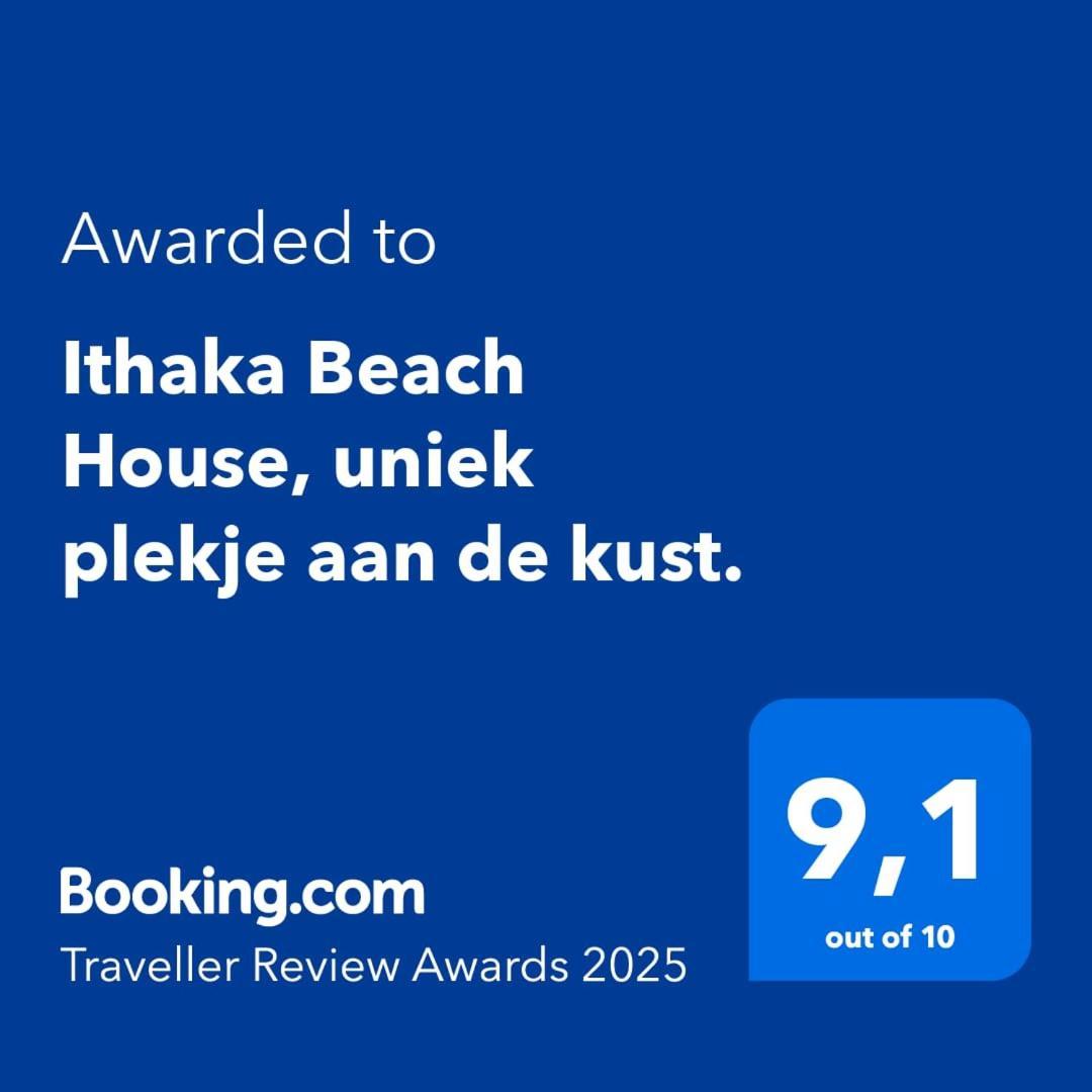 Ithaka Beach House, Unieke Plek Met Vrij Parkeren! Noordwijk Exterior photo