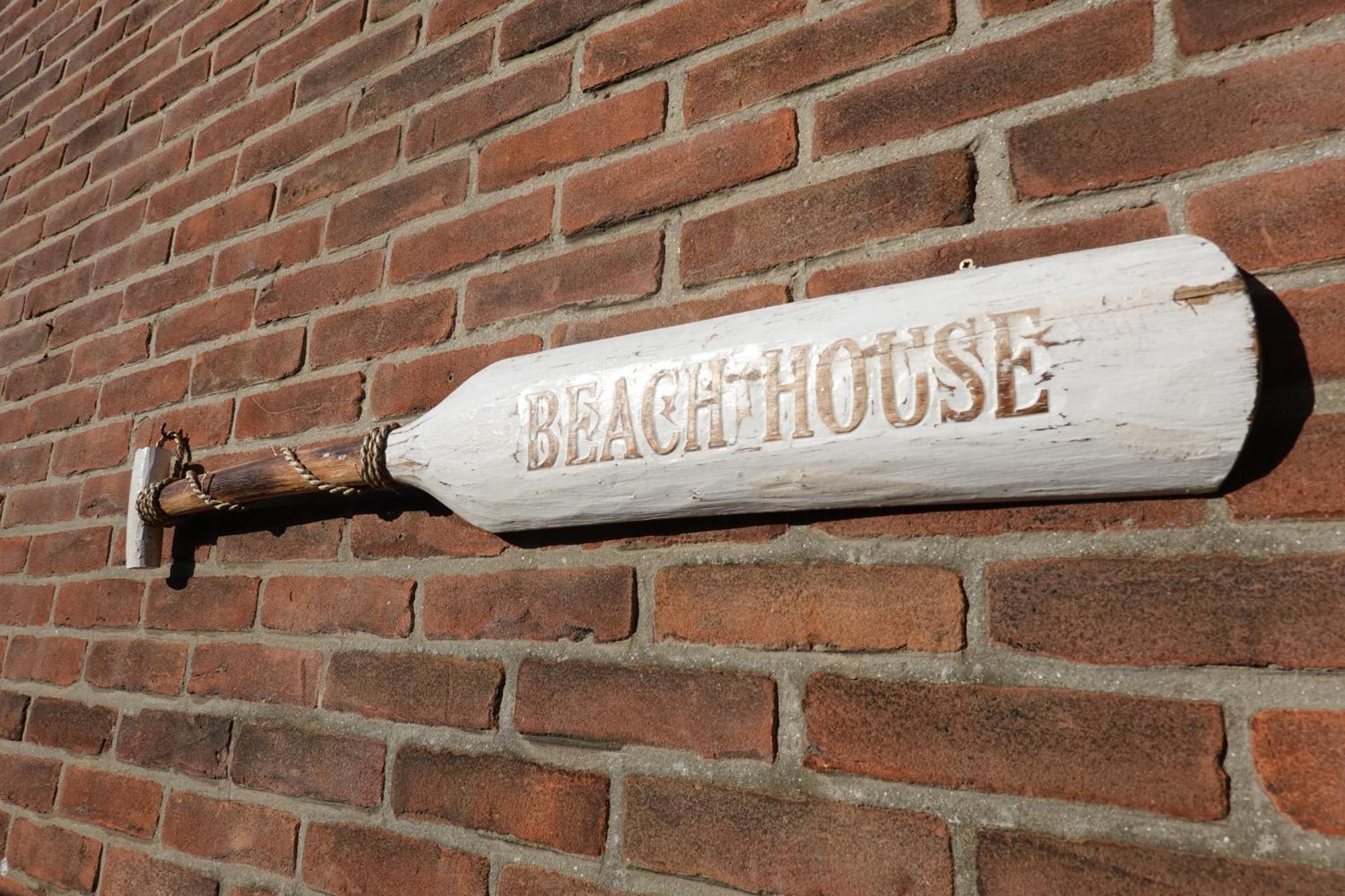 Ithaka Beach House, Unieke Plek Met Vrij Parkeren! Noordwijk Exterior photo